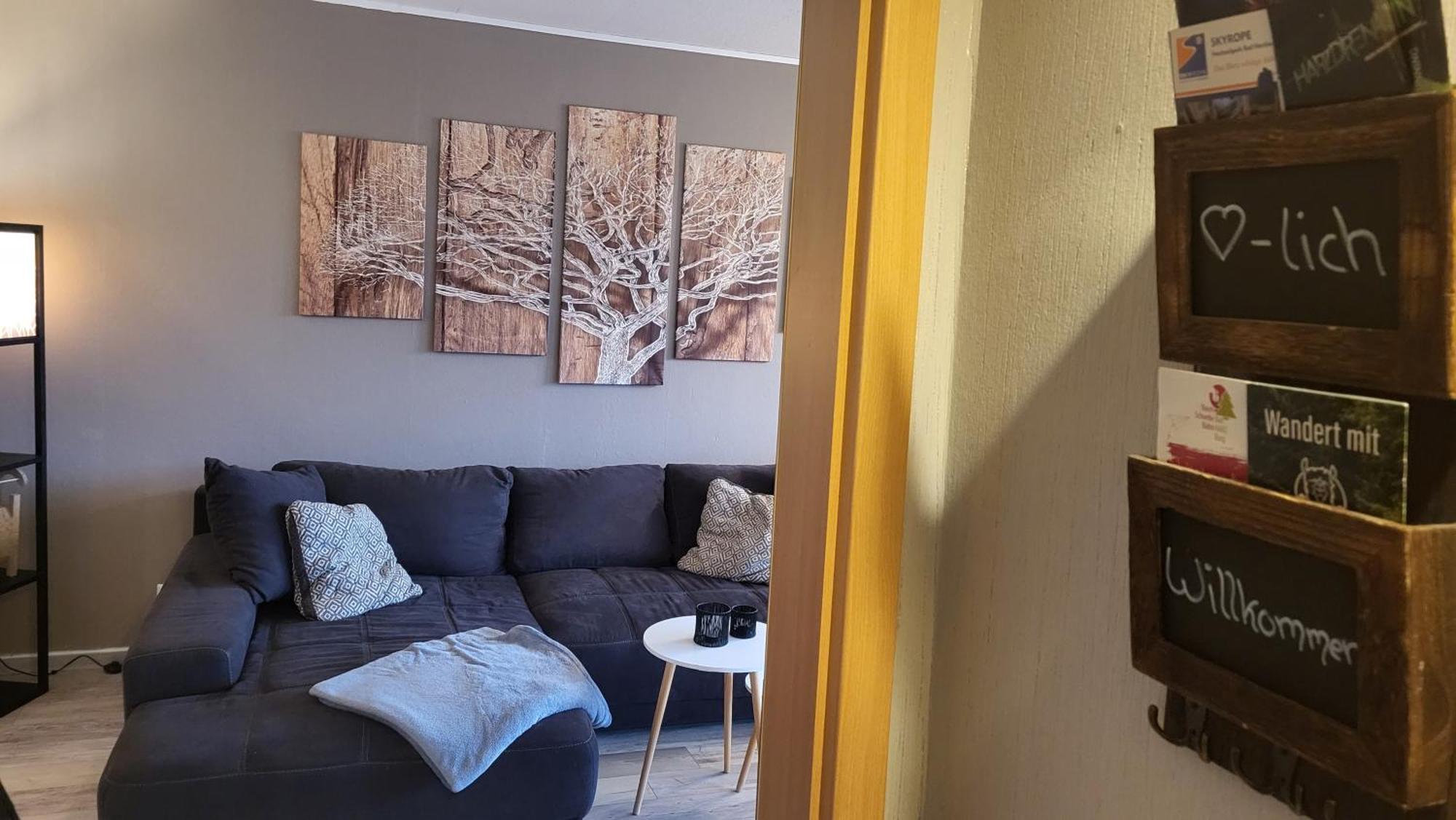Modernisierte Ferienwohnung Naturseelen Mit Schwimmbad Und Sauna Braunlage Esterno foto