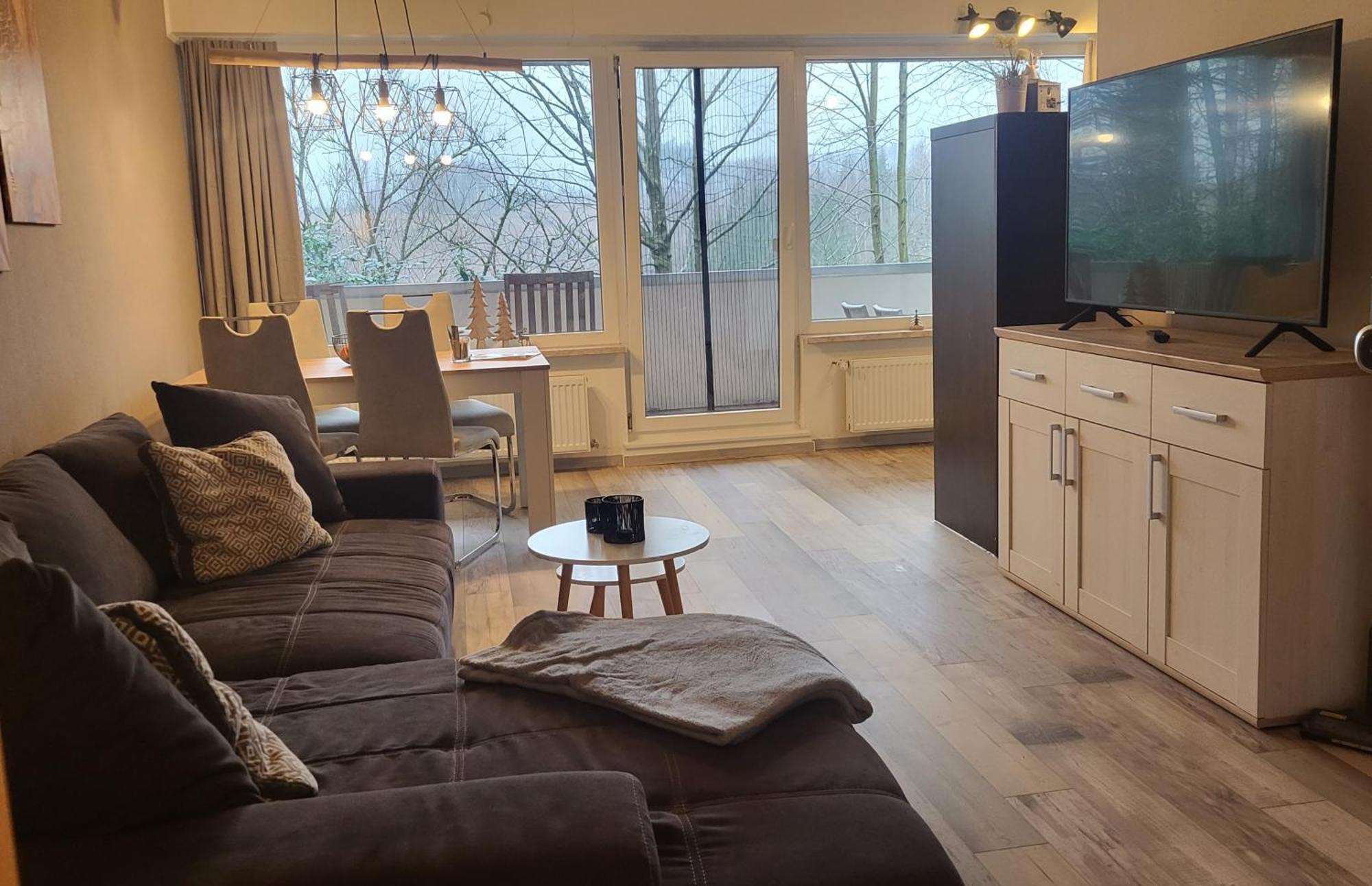 Modernisierte Ferienwohnung Naturseelen Mit Schwimmbad Und Sauna Braunlage Esterno foto